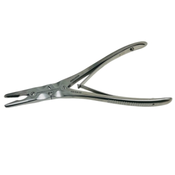 Ruskin Rongeur, Straight, 5mm x 16mm Bite, Overall Length 7-1/4" (184mm) 
