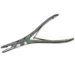 Ruskin Rongeur, Straight, 6mm x 16mm Bite, Overall Length 7-1/4" (184mm) 