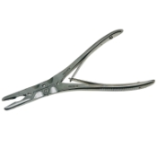 Ruskin Rongeur, Straight, 6mm x 16mm Bite, Overall Length 7-1/4" (184mm) 