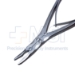Ruskin Rongeur, Curved Jaw, 4mm x 16mm Bite, Double Action, Spring Handle, Overall Length 7-1/4" (184mm) - D7527