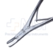 Ruskin Rongeur, Curved, 6mm x 16mm Bite, Double Action, Spring Handle, Overall Length 7-1/4" (184mm) - D7531