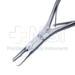 Ruskin Rongeur, Straight, Delicate Jaw, 2mm x 14mm Bite, Overall Length 6" (152mm) - D7523