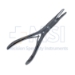 Ruskin Rongeur, Straight, Delicate Jaw, 2mm x 14mm Bite, Overall Length 6" (152mm) - D7523