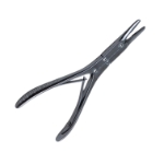Ruskin Rongeur, Straight, Delicate Jaw, 2mm x 14mm Bite, Overall Length 6" (152mm) 