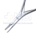 Ruskin Rongeur, Straight Jaw, 3mm x 15mm Bite, Double Action, Spring Handle, Overall Length 6" (152mm) - D7532