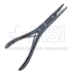 Ruskin Rongeur, Straight Jaw, 3mm x 15mm Bite, Double Action, Spring Handle, Overall Length 6" (152mm) - D7532
