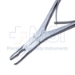 Ruskin Rongeur, Straight Jaw, 6mm x 16mm Bite, Double Action, Spring Handle, Overall Length 7-1/4" (184mm) - D7528