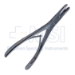 Ruskin Rongeur, Straight Jaw, 6mm x 16mm Bite, Double Action, Spring Handle, Overall Length 7-1/4" (184mm) - D7528