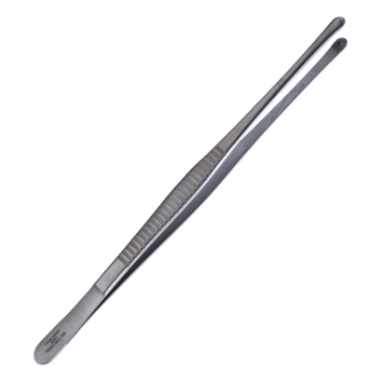 Russian Tissue Forceps, Overall Length 10" (254mm) 