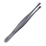 Russian Tissue Forceps, Overall Length 6" (152mm) 
