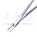 Ryder Needle Holder, TC, Smooth 1mm Jaw, Overall Length 7" (180mm) - 474119C
