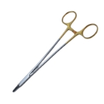 Ryder Needle Holder, TC, Smooth 1mm Jaw, Overall Length 7" (180mm) 
