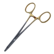 Ryder Micro Needle Holder, TC, 1mm Serrated Jaw, Overall Length 5" (127mm) 