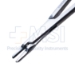 Ryder Micro Needle Holder, TC, 2mm Serrated Jaw, Overall Length 10-1/4" (260mm) - D1268