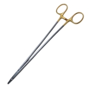 Ryder Micro Needle Holder, TC, 2mm Serrated Jaw, Overall Length 10-1/4" (260mm) 