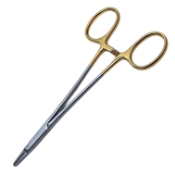 Ryder Micro Needle Holder, TC, 2mm Serrated Jaw, Overall Length 5" (127mm) 