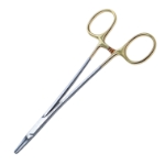 Ryder Micro Needle Holder, TC, 2mm Serrated Jaw, Overall Length 6" (152mm) 