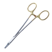 Ryder Micro Needle Holder, TC, 2mm Serrated Jaw, Overall Length 6" (152mm) 