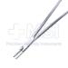 Ryder Micro Needle Holder, TC, 2mm Serrated Jaw, Overall Length 7" (178mm) - D1265