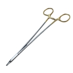Ryder Needle Holder, TC, Smooth, Narrow Jaw, Overall Length 9" (228mm) 