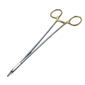 Ryder Needle Holder, TC, Smooth, Narrow Jaw, Overall Length 9" (228mm) 