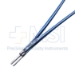 Ryder Needle Holder, Titanium, Delicate Diamond Dusted Jaws, Overall Length 6" (150mm) - 4114-430