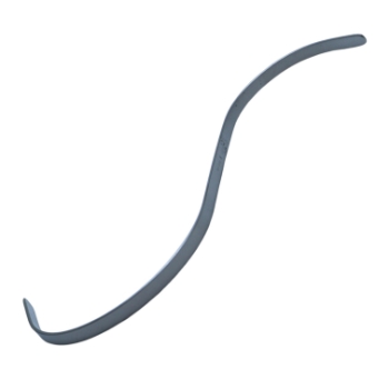 Hasson "S" Retractors, 5.5mm Wide, Set of Two 