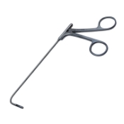 Skinner Forceps, Angled 110 Degrees, 3mm Jaw, Working Length 110mm, Overall Length 7-1/2" (193mm) 