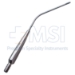 Sachs Pediatric Suction Tube No 1, Fluted Fixed Tip, Working Length 2-1/2" (6.4cm), Overall Length 7-1/2" (19.1cm) - 38-4411BX