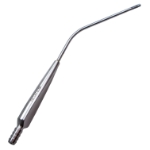 Sachs Pediatric Suction Tube No 1, Fluted Fixed Tip, Working Length 2-1/2" (6.4cm), Overall Length 7-1/2" (19.1cm) 