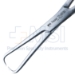Sanders Vasectomy Forceps, Overall Length 6-1/8" (156mm) - 721-9267BX