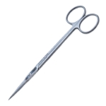 Sanvenero Scissors, Straight, Overall Length 5-1/2" (140mm) 