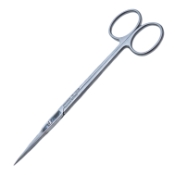 Sanvenero Scissors, Straight, Overall Length 5-1/2" (140mm) 