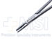 Sarot Needle Holder, TC, Overall Length 7-1/8" (181mm) - 232311J