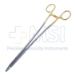 Sarot Needle Holder, TC, Serrated Jaws, Overall Length 10-1/4" (260mm) - D2154