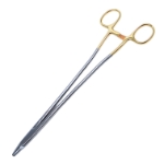 Sarot Needle Holder, TC, Serrated Jaws, Overall Length 10-1/4" (260mm) 