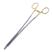 Sarot Needle Holder, TC, Serrated Jaws, Overall Length 10-1/4" (260mm) 