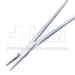 Sarot Needle Holder, TC, Serrated Jaws, Overall Length 7-1/4" (181mm) - D2152