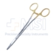 Sarot Needle Holder, TC, Serrated Jaws, Overall Length 7-1/4" (181mm) - D2152