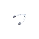 Sauer Premature Infant (C) Lid Speculum, Tiny Small Solid Blades, Blade Length 6mm, Spread 20mm, Dull Finish, Overall Length 1-1/8" (29mm) 1648647,11/2/6413,K1-5302