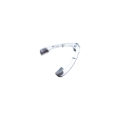 Sauer Premature Infant (C) Lid Speculum, Tiny Small Solid Blades, Blade Length 6mm, Spread 20mm, Dull Finish, Overall Length 1-1/8" (29mm) 1648647,11/2/6413,K1-5302