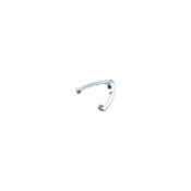 Sauer Premature Infant (D) Lid Speculum, Tiny Small Solid Blades, Blade Length 4mm, Spread 20mm, Dull Finish, Overall Length 1-1/8" (29mm) 