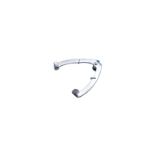 Sauer Premature Infant (E) Lid Speculum, Tiny Small Solid Blades, Blade Length 2mm, Spread 17mm, Dull Finish, Overall Length 1-1/16" (27mm) 