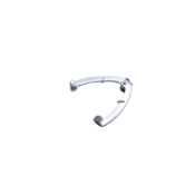 Sauer Premature Infant (E) Lid Speculum, Tiny Small Solid Blades, Blade Length 2mm, Spread 17mm, Dull Finish, Overall Length 1-1/16" (27mm) 