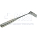 Sauerbruch Retractor, 55mm x 23mm, Overall Length 8-7/8" (225mm) - 19004-0916-02