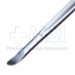 Sayre Periosteal Elevator, Double Ended, Blunt/Blunt, Overall Length 6-3/4" (171mm) - 361613J
