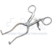 Scalp Contour Retractor, 1 x 1 Prongs, Blunt, Overall Length 5-1/4" (133mm) - 846-1422-14