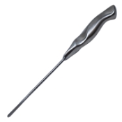 Scalp Elevator, Straight, Semi-Sharp, Ergonomic Handle, Overall Length 9-1/4" (235mm) 