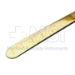 #3 Knife Handle, Gold Plated, Ruler - 0101-2704-GP