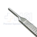 #3 Knife Handle, Ruler, Overall Length 5" (127mm) - 0101-2705